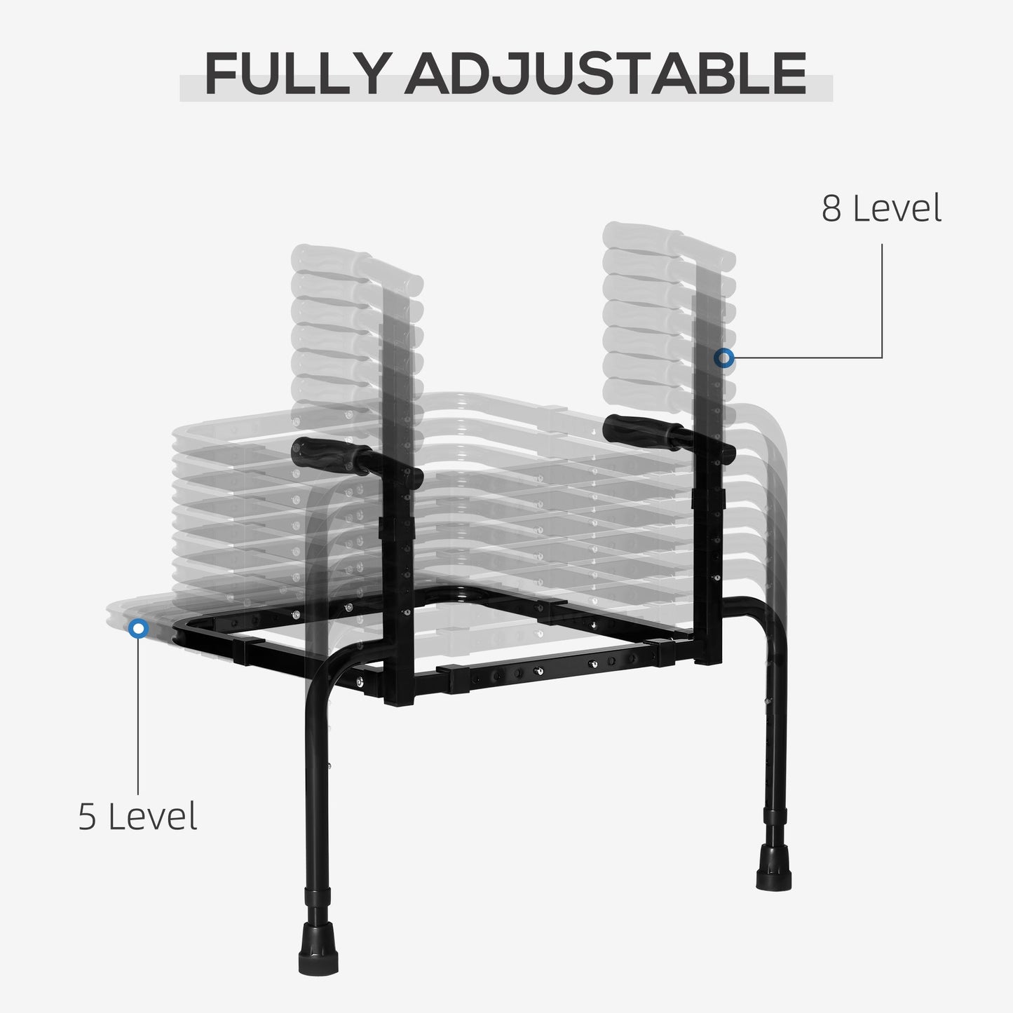 Stand Assist, Chair Lift Assist Devices for Seniors, Injured and Disabled, Adjustable Grab Bar for Sofa and Recliner, Standing Rail Health Care   at Gallery Canada