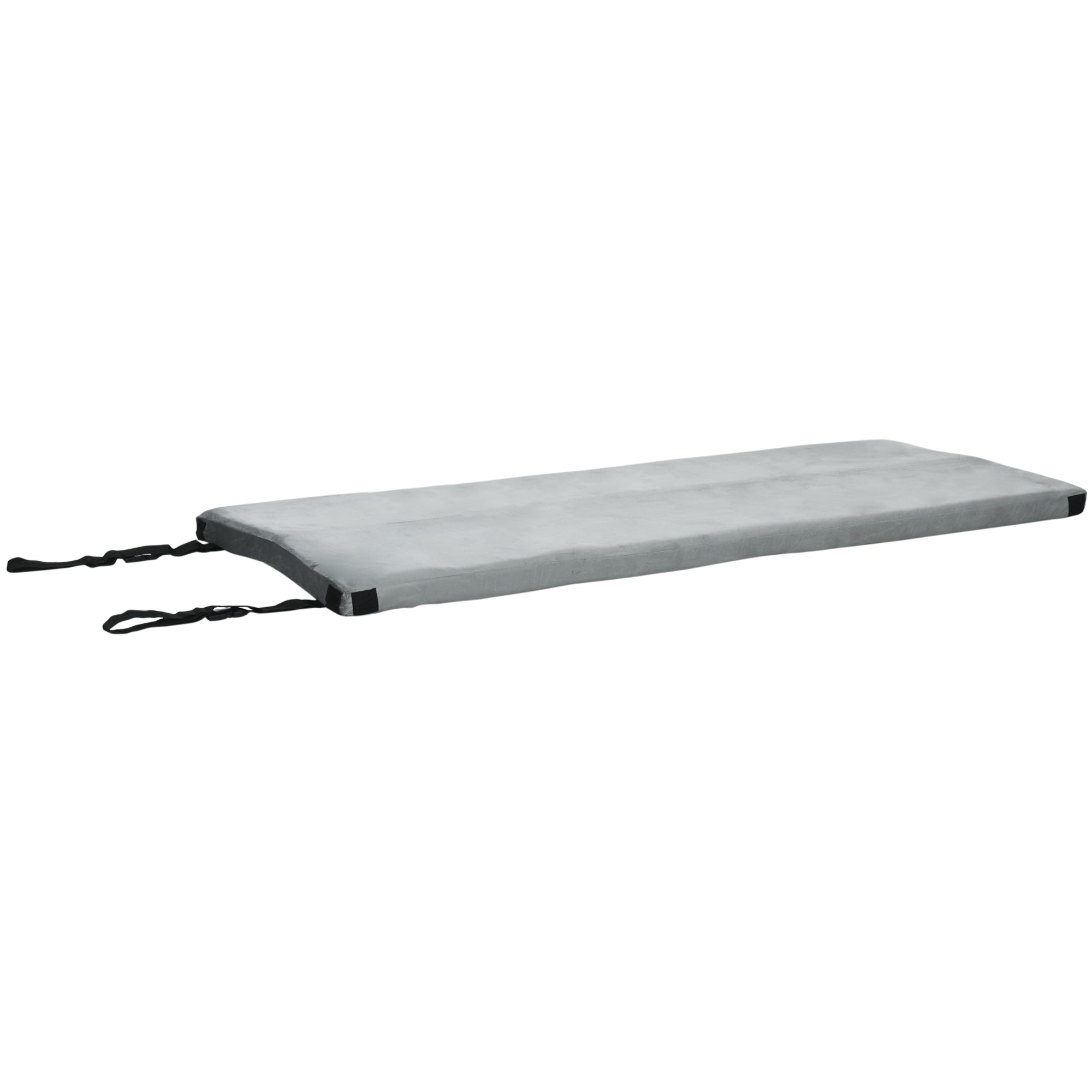 Camping Mat, Sleeping Mat, Memory Foam Sleeping Pad, 2.8'' Thick Portable Roll Up Camping Mattress Sleeping Pad &; Floor Mattress, Cot Mat Pad with Travel Bag, Grey Camping Cots at Gallery Canada
