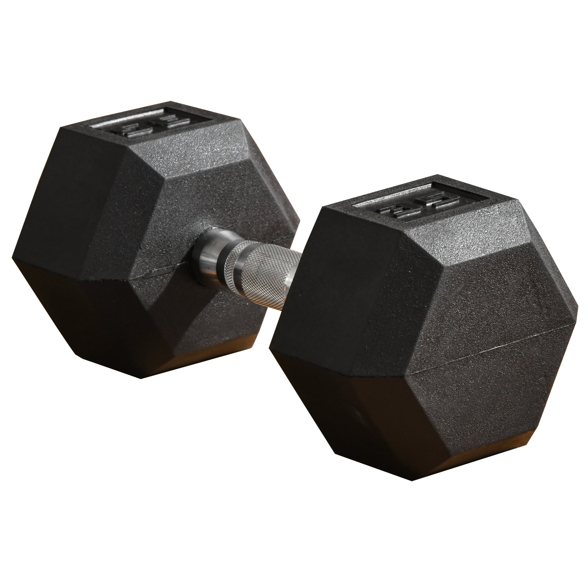 35lbs Rubber Dumbbells Weight Dumbbell Hand Weight Barbell for Body Fitness Training for Home Office Gym, Black Dumbbells & Barbells Black at Gallery Canada