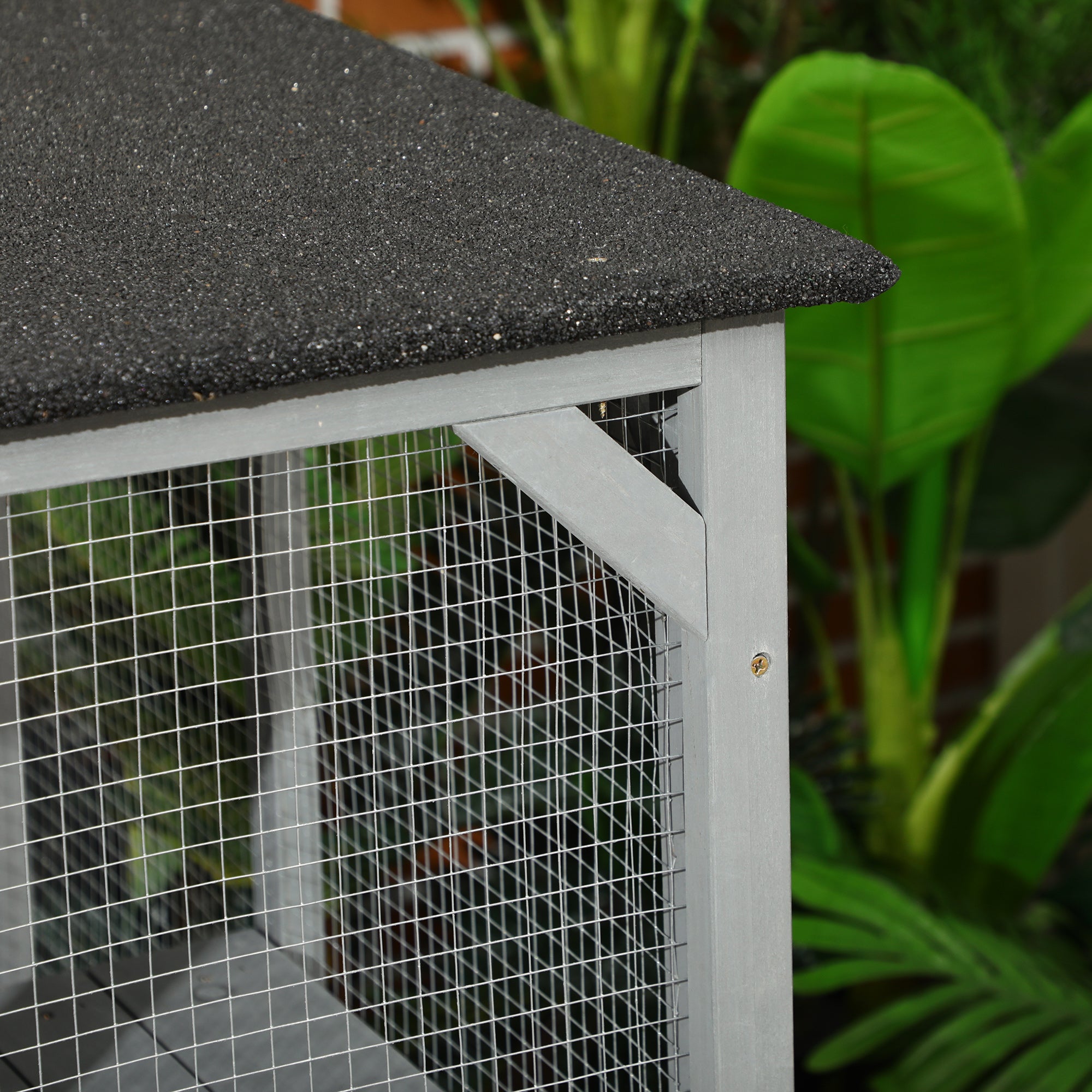 Wooden Cat Catio, 76
