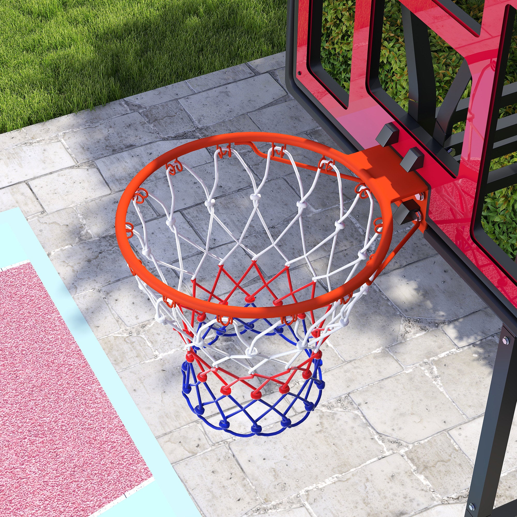 Kids Basketball Hoop, 6.6-8.5ft Adjustable Height Basketball Net with Weight Bag, for Indoor Outdoor, for 6+ Years Basketball at Gallery Canada