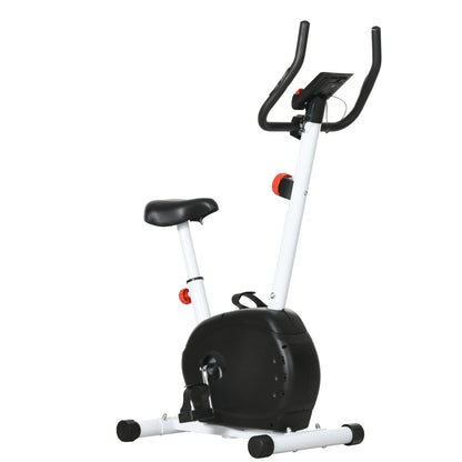 Quiet Exercise Bike Stationary Bike with 8-Level Magnetic Resistance, Heart-Rate Sensor Exercise & Stationary Bikes   at Gallery Canada