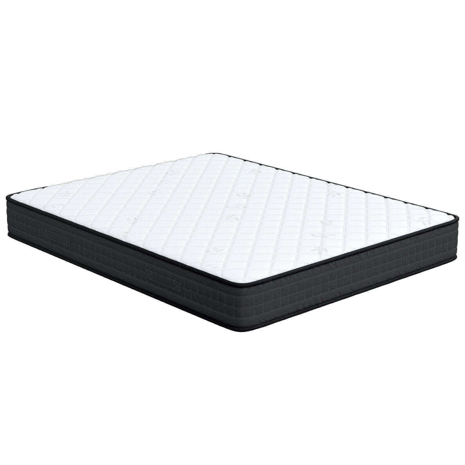 8 Inch Breathable Memory Foam Bed Mattress Medium Firm for Pressure Relieve-Queen Size, White Mattresses White  at Gallery Canada