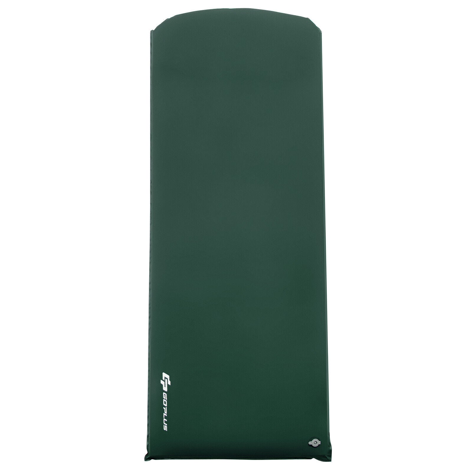 Self-inflating Lightweight Folding Foam Sleeping Cot with Storage bag, Green Air Mattresses & Sleeping Bags at Gallery Canada