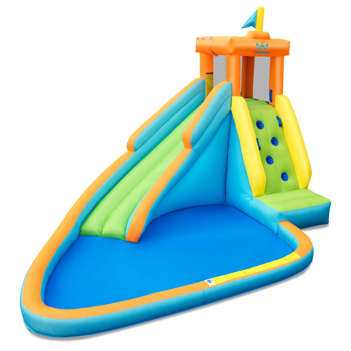 Inflatable Water Slide Bounce House Without Blower Bounce House at Gallery Canada