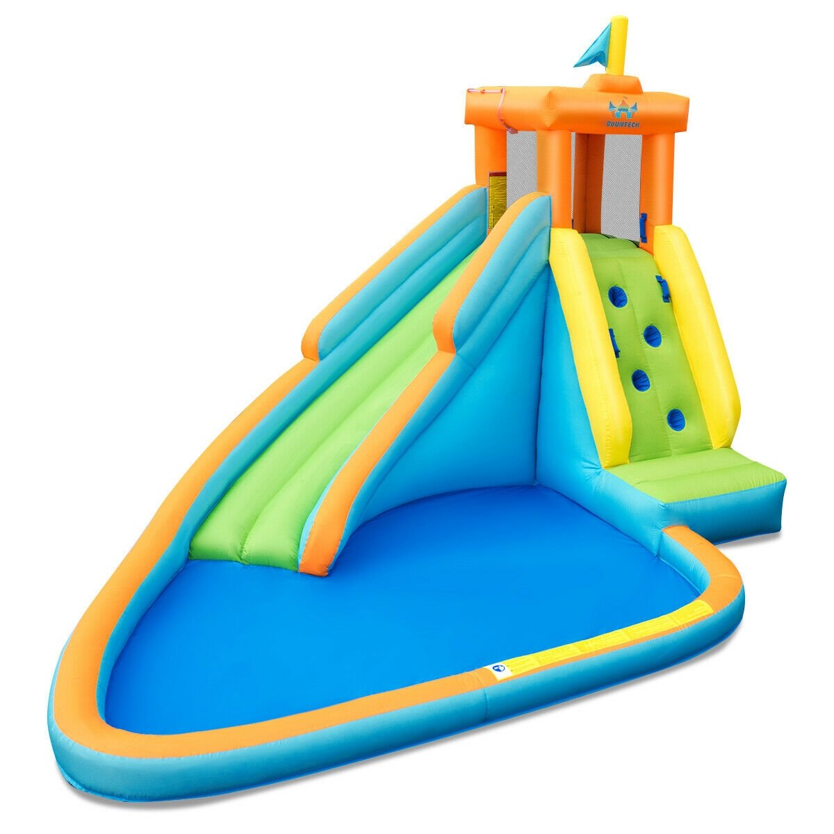 Inflatable Water Slide Bounce House Without Blower Bounce House Colorful at Gallery Canada