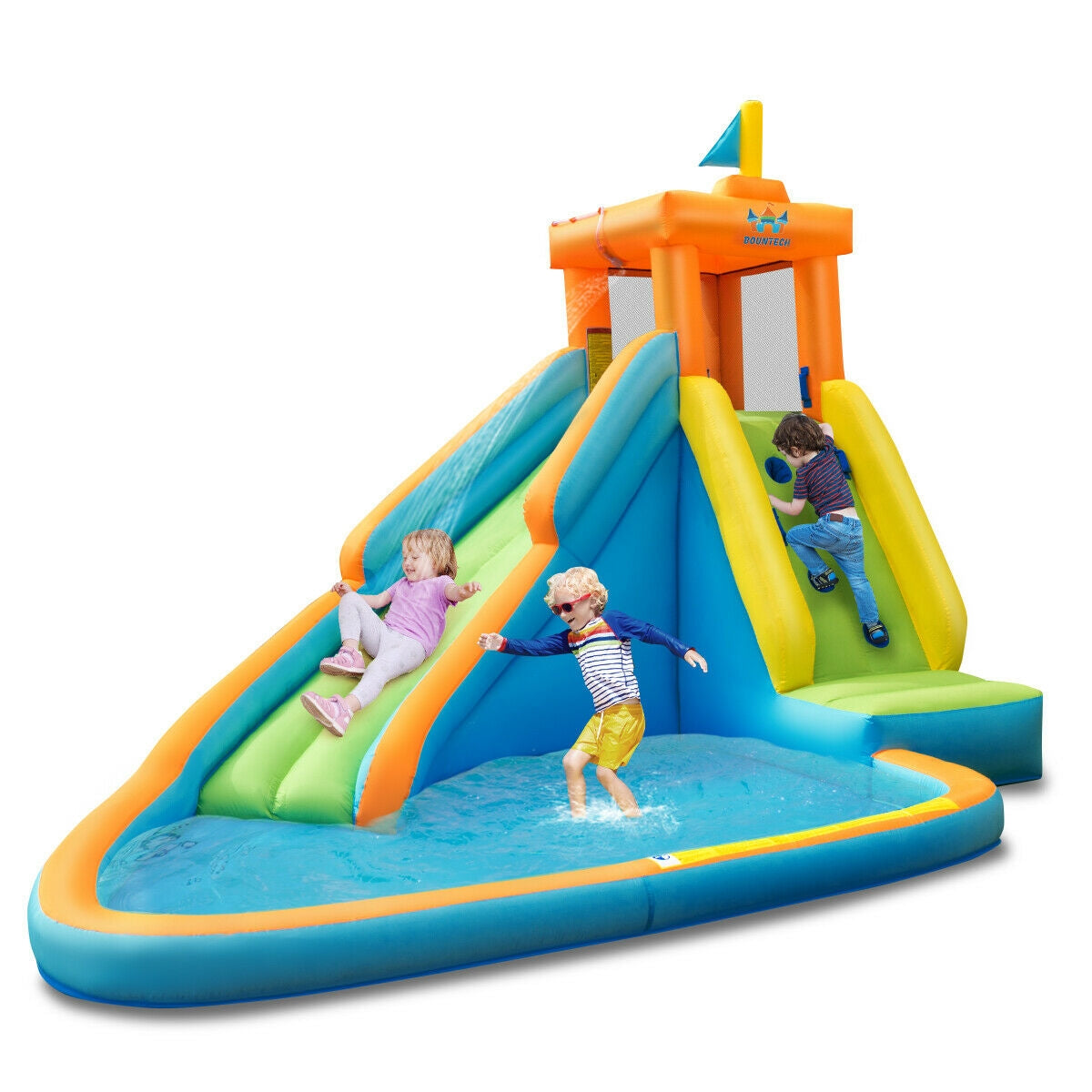 Inflatable Water Slide Bounce House Without Blower Bounce House at Gallery Canada