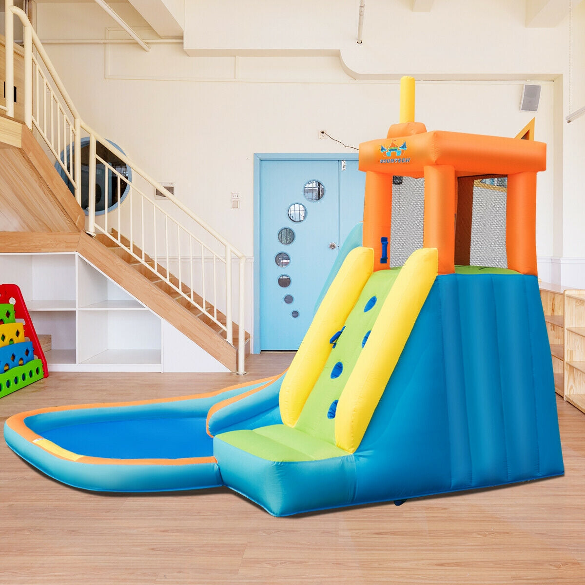 Inflatable Water Slide Bounce House Without Blower Bounce House at Gallery Canada