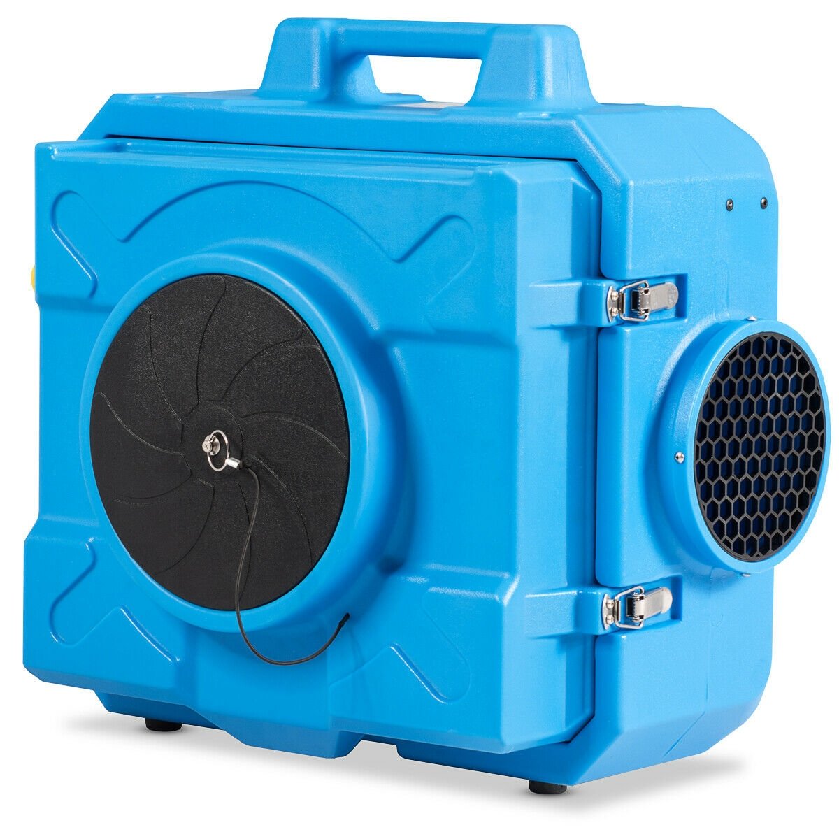 Industrial Commercial Air Scrubber with Efficient Odor Eliminator, Blue Air Purifiers   at Gallery Canada