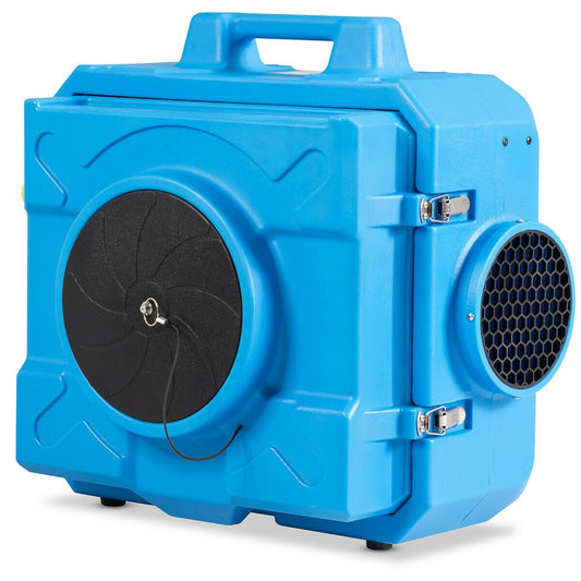 Industrial Commercial Air Scrubber with Efficient Odor Eliminator, Blue Air Purifiers   at Gallery Canada