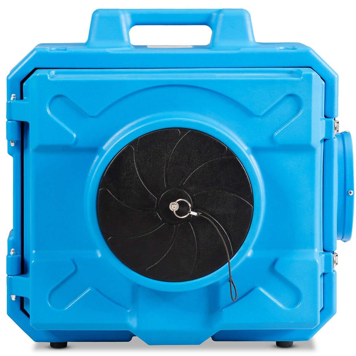 Industrial Commercial Air Scrubber with Efficient Odor Eliminator, Blue Air Purifiers   at Gallery Canada