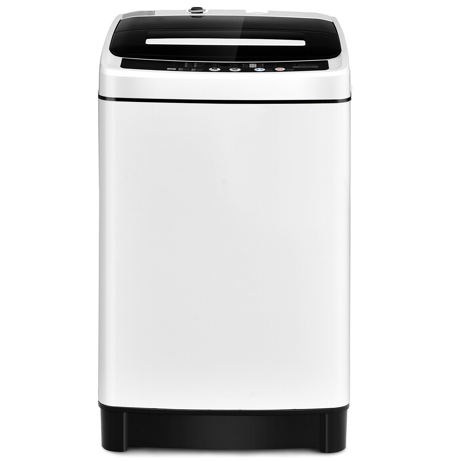 Full-Automatic Washing Machine 1.5 Cu.Ft 11 LBS Washer and Dryer, White Washing Machines   at Gallery Canada