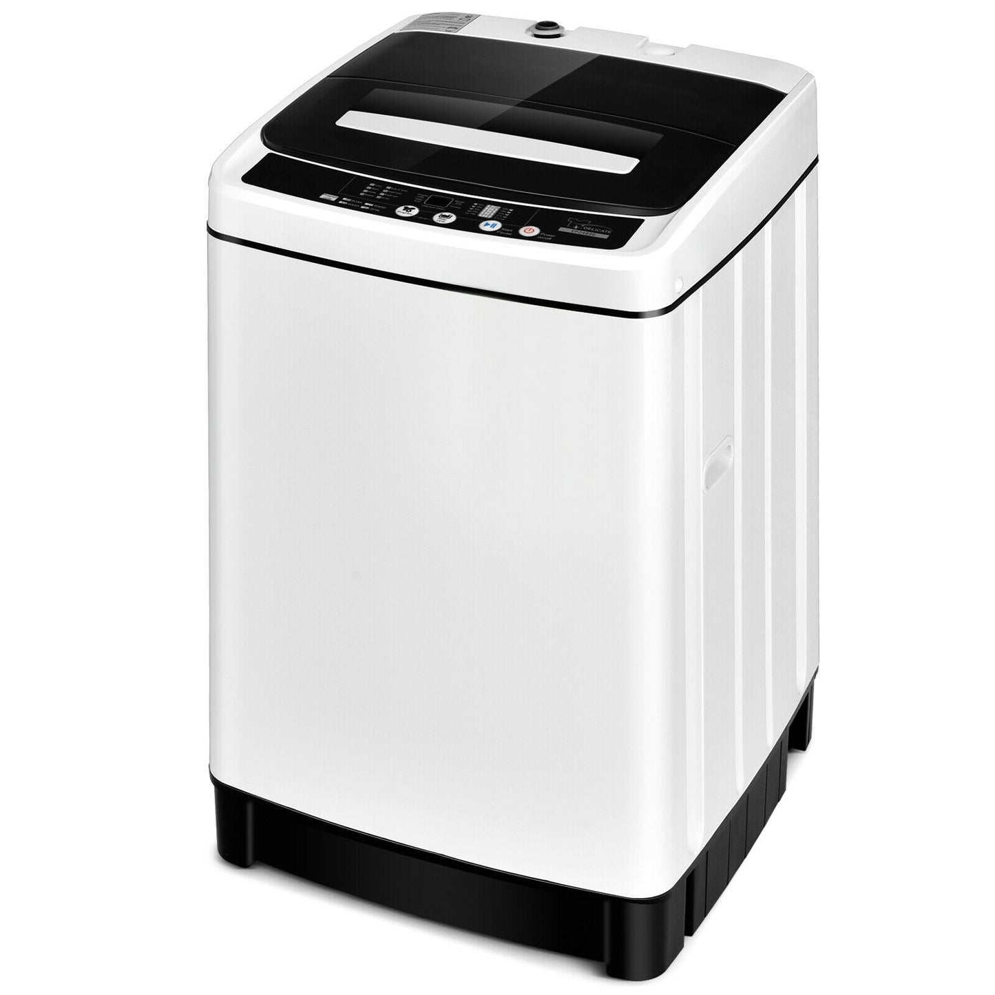 Full-Automatic Washing Machine 1.5 Cu.Ft 11 LBS Washer and Dryer, White Washing Machines White  at Gallery Canada