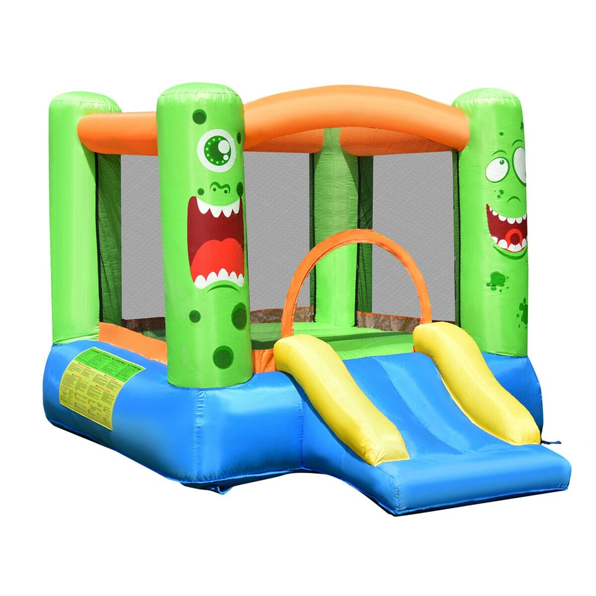 Inflatable Bounce House Jumper Castle Kid's Playhouse without Blower Bounce House   at Gallery Canada