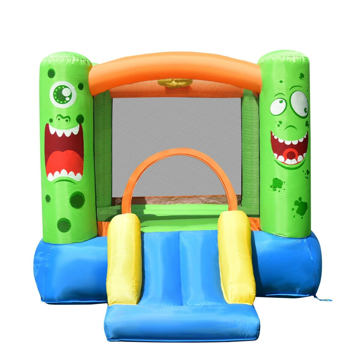 Inflatable Bounce House Jumper Castle Kid's Playhouse without Blower Bounce House   at Gallery Canada