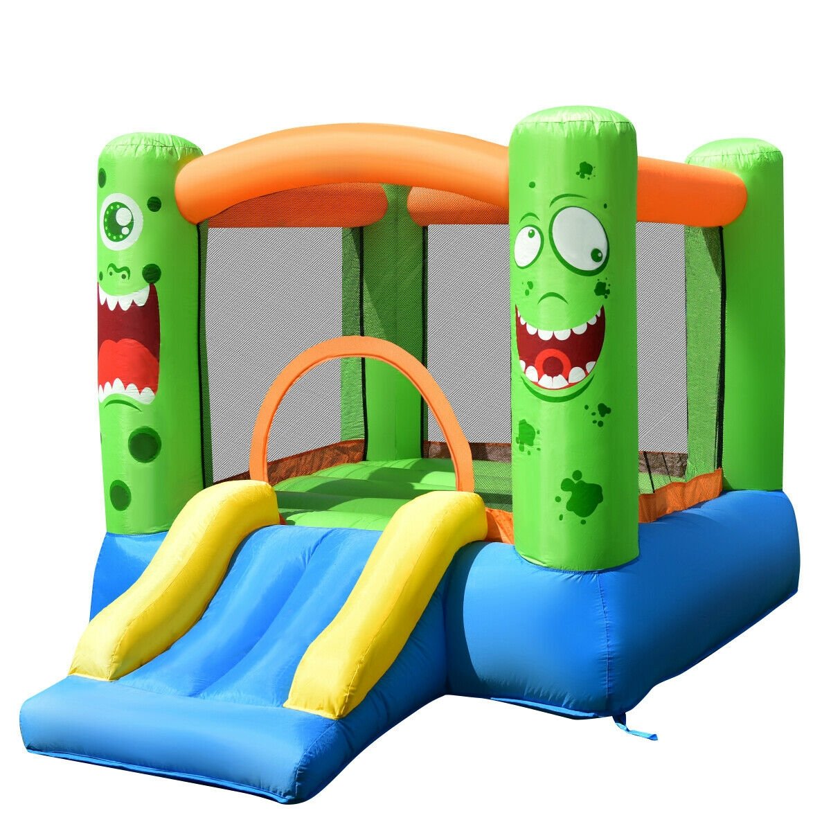 Inflatable Bounce House Jumper Castle Kid's Playhouse without Blower Bounce House   at Gallery Canada