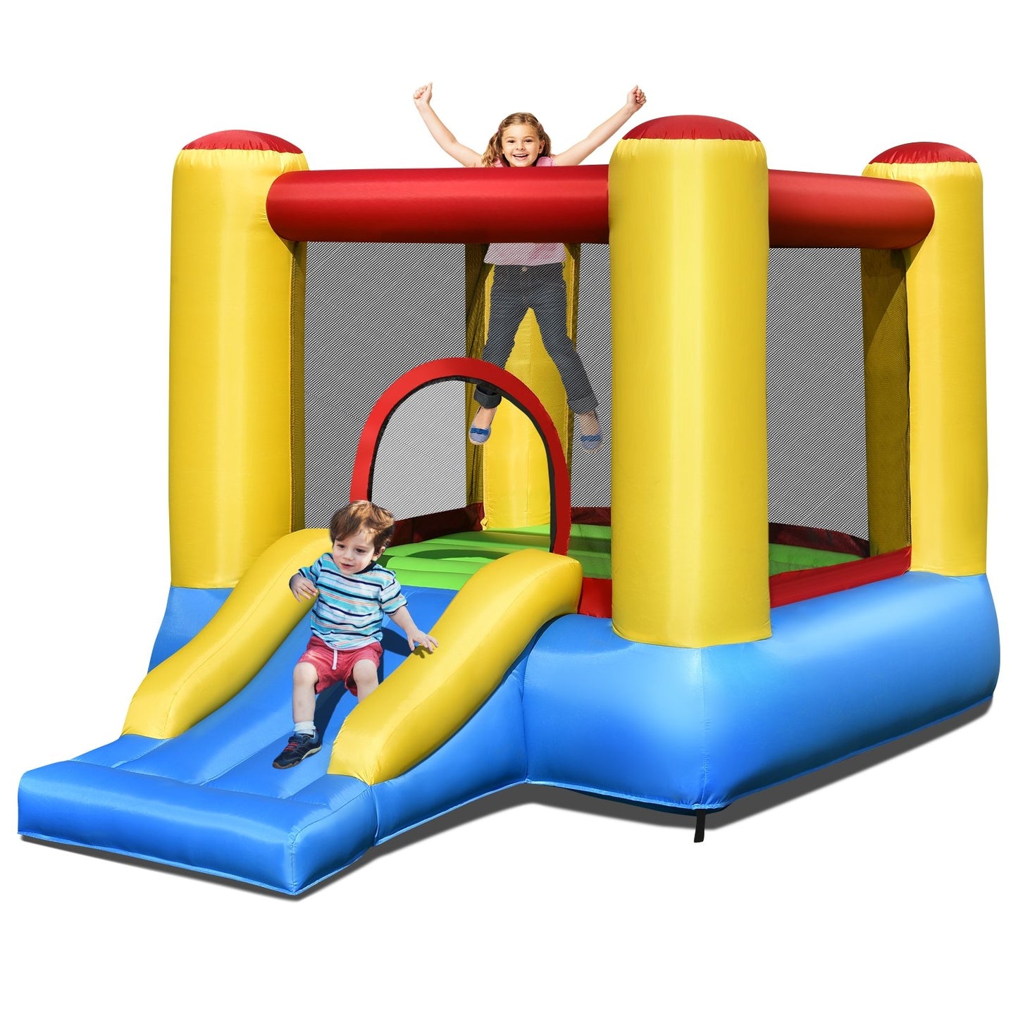 Kids Inflatable Jumping Bounce House without Blower Bounce House   at Gallery Canada