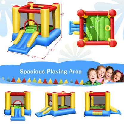 Kids Inflatable Jumping Bounce House without Blower Bounce House   at Gallery Canada