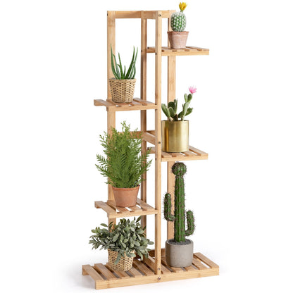 5 Tier 6 Potted Plant Stand Rack for Patio Yard - Gallery Canada