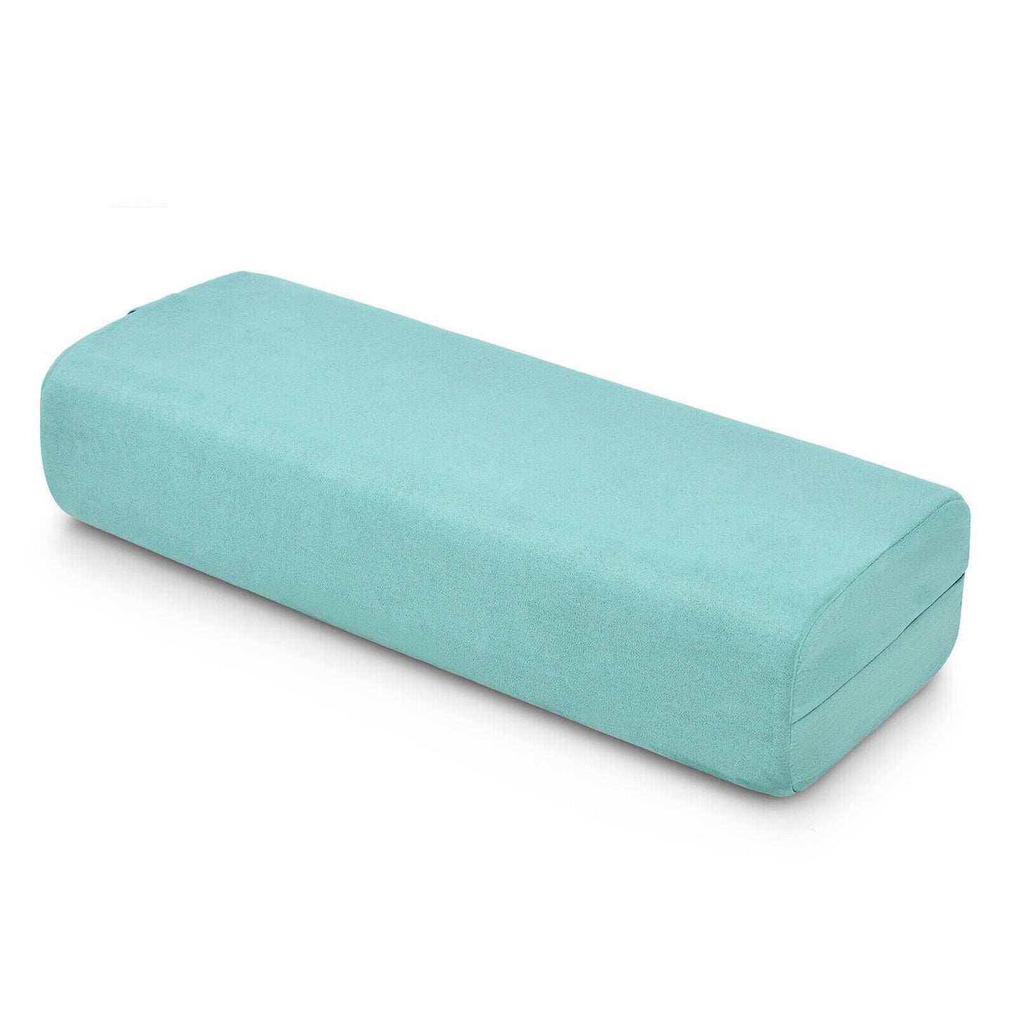 Yoga Bolster Pillow with Washable Cover and Carry Handle, Green Yoga Accessories   at Gallery Canada