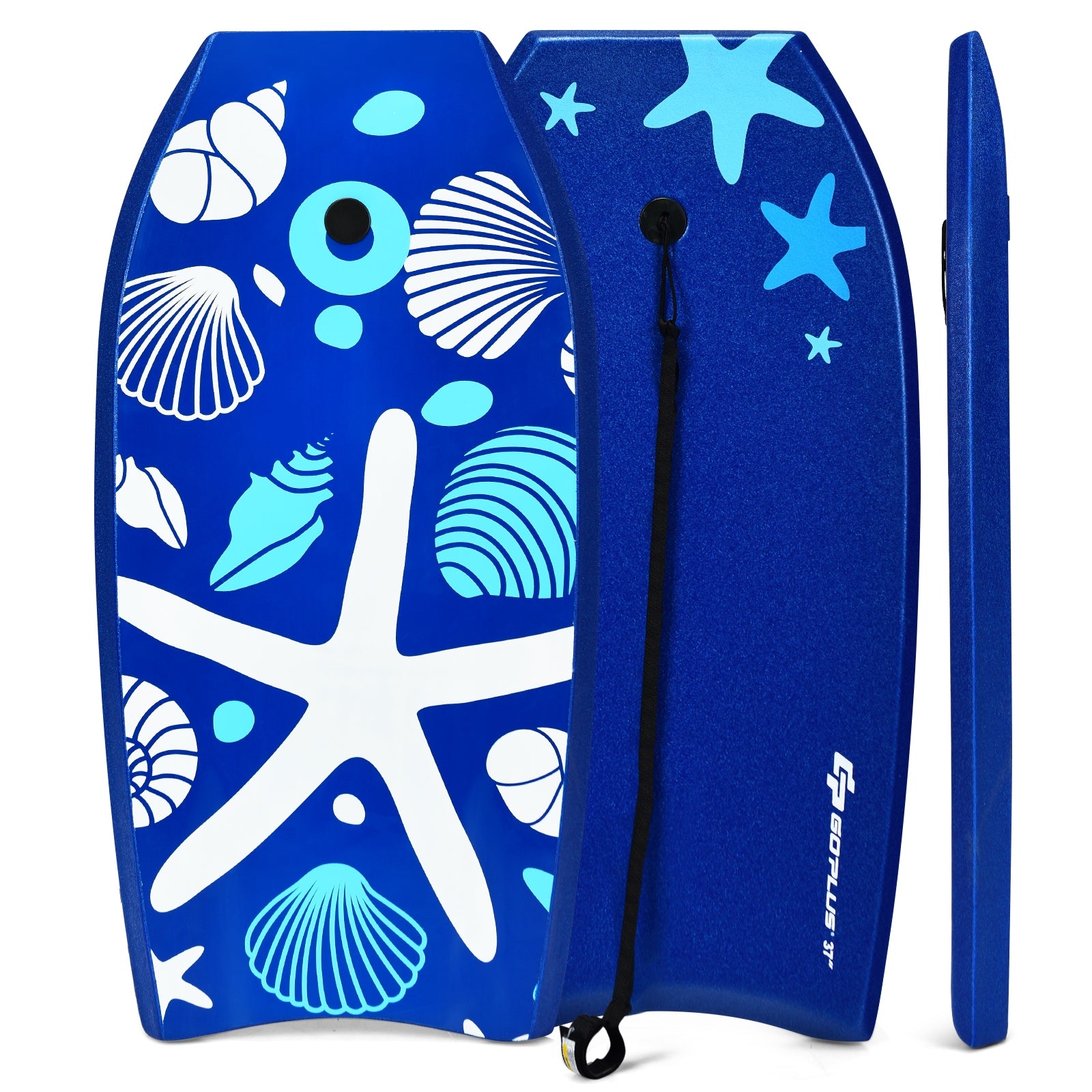 41 Inch Lightweight Super Portable Surfing Bodyboard-S, Blue Surfing Blue  at Gallery Canada