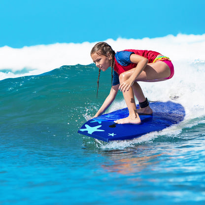 41 Inch Lightweight Super Portable Surfing Bodyboard-S, Blue Surfing   at Gallery Canada