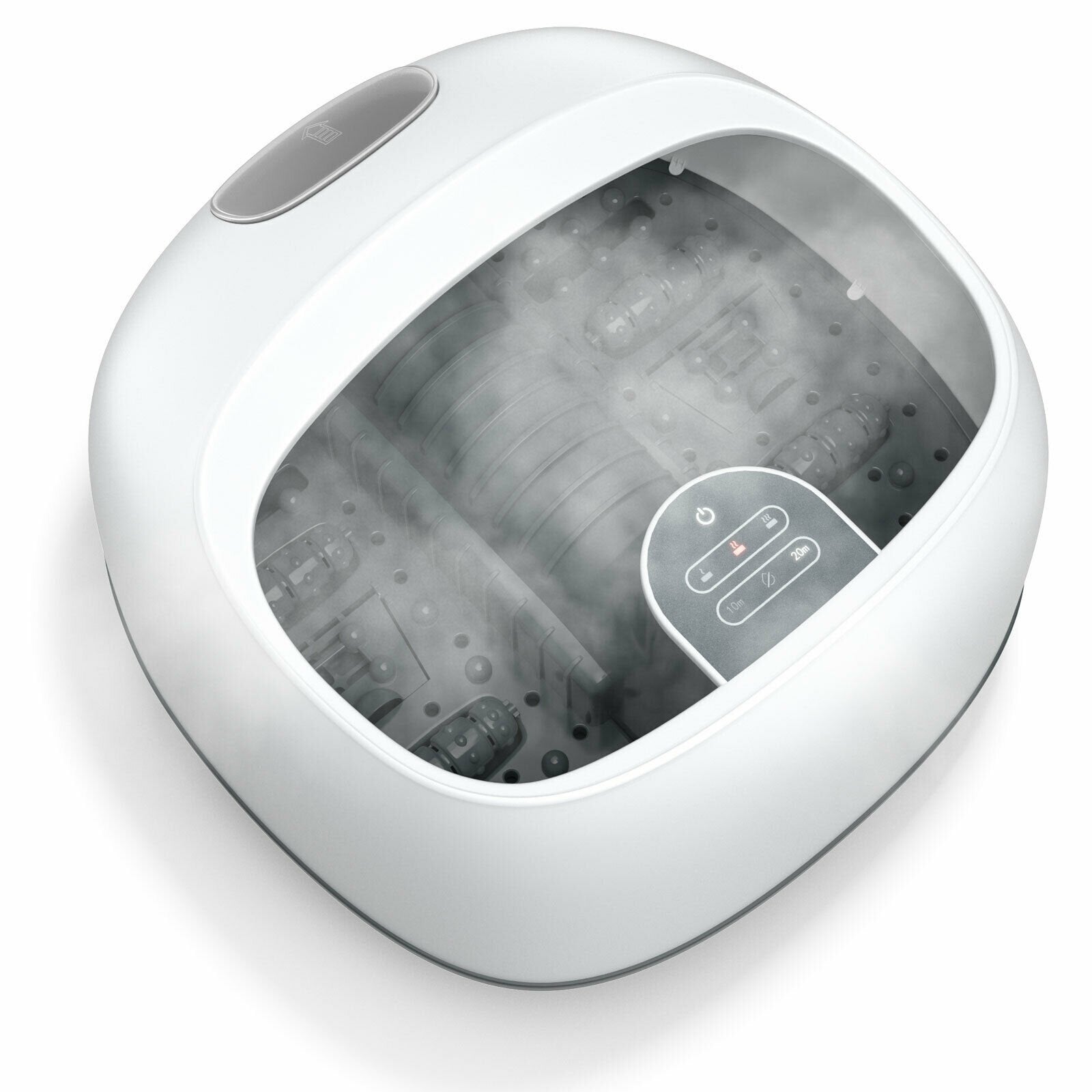 Steam Foot Spa Massager With 3 Heating Levels and Timers, White Foot Massager   at Gallery Canada