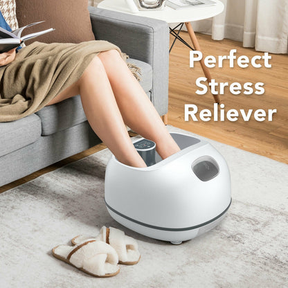 Steam Foot Spa Massager With 3 Heating Levels and Timers, White Foot Massager   at Gallery Canada