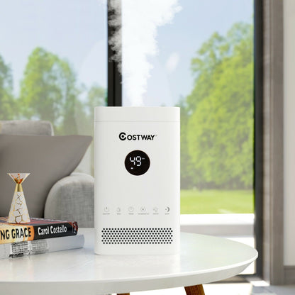 3.5L Quiet Top Fill Air Humidifier with Multiple Mode, White Climate Control Appliances   at Gallery Canada