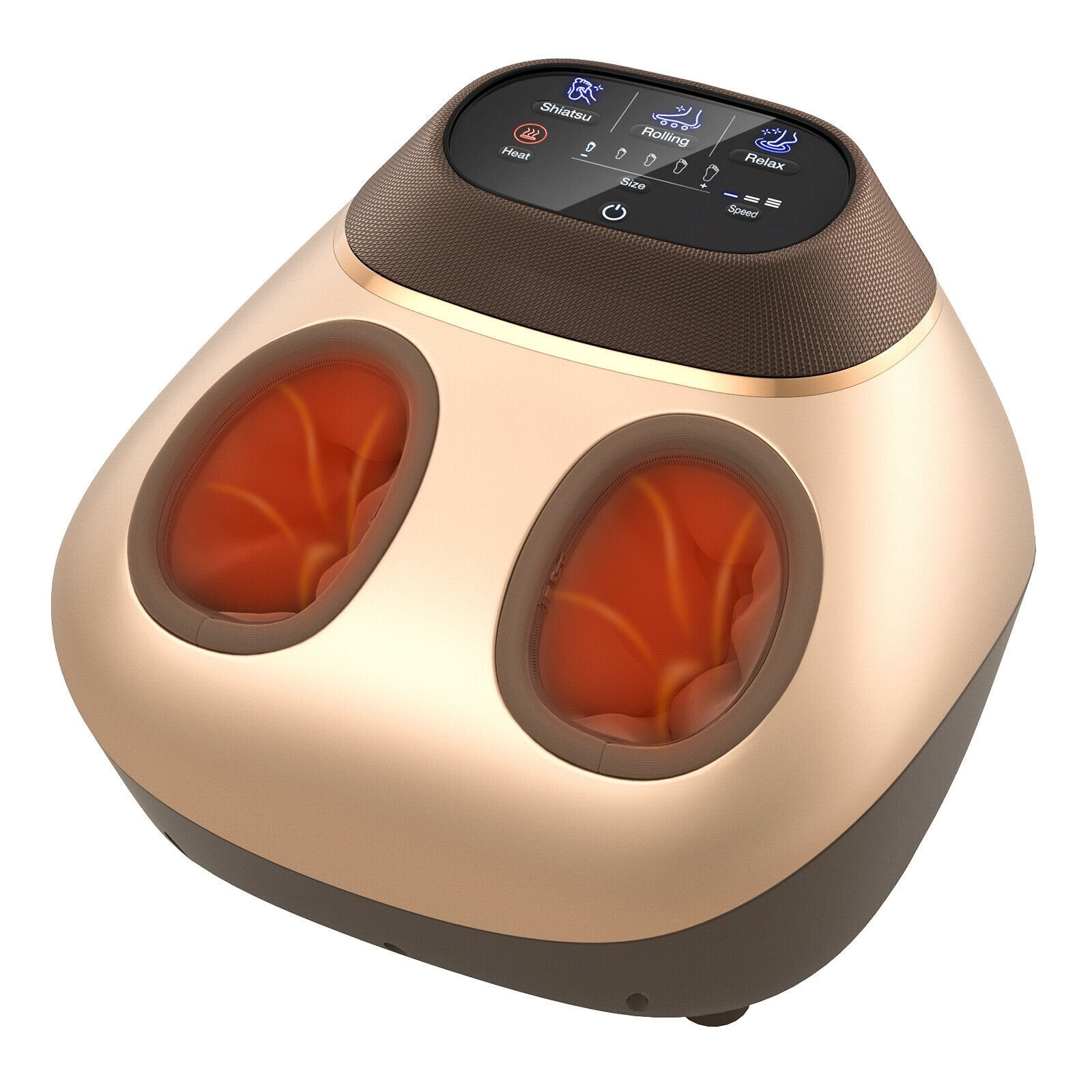 Shiatsu Foot Massage Machine with Air Compression, Golden Foot Massager   at Gallery Canada