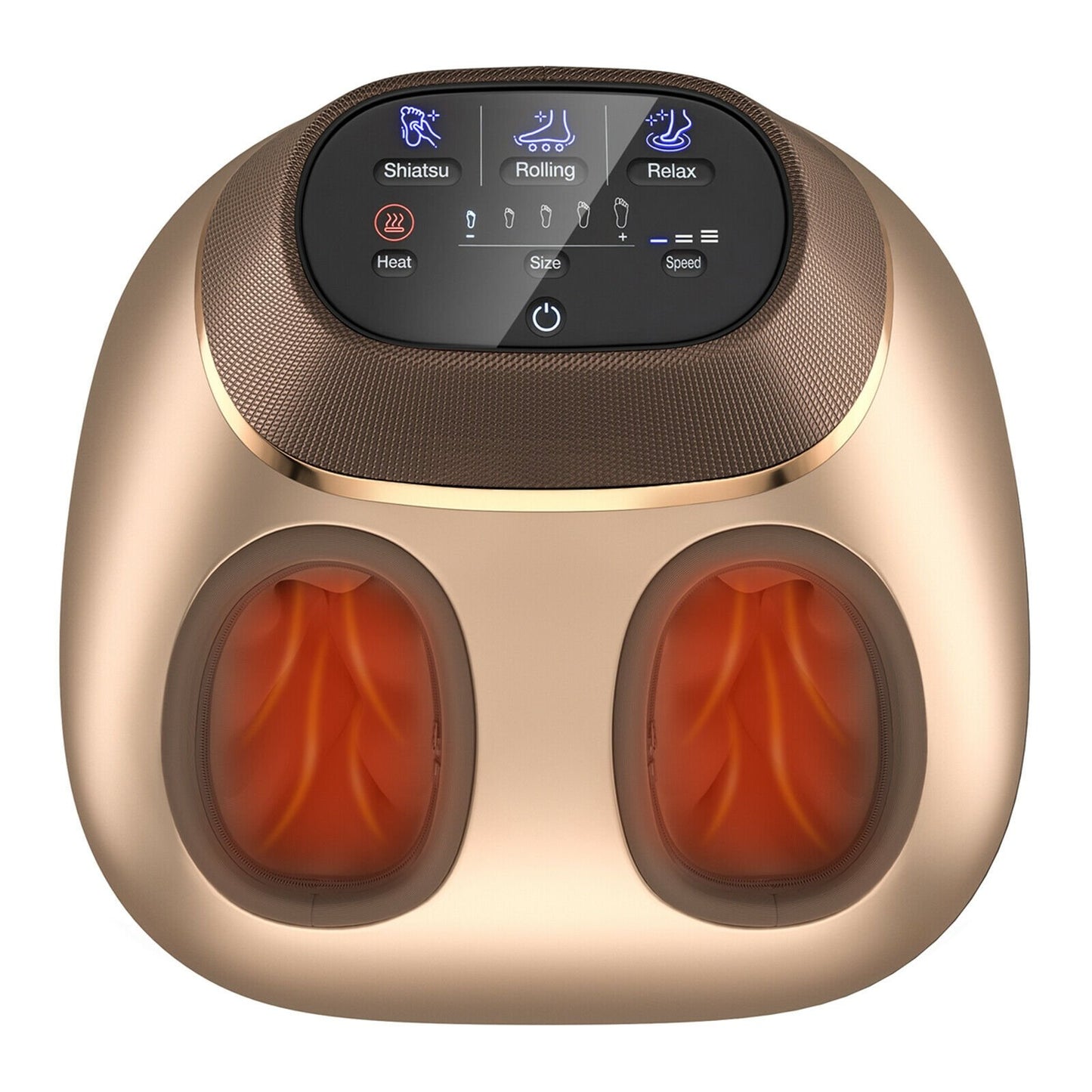 Shiatsu Foot Massage Machine with Air Compression, Golden Foot Massager   at Gallery Canada