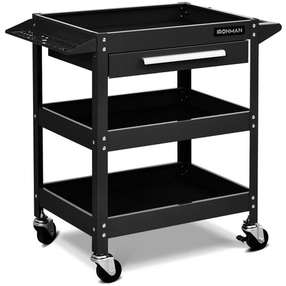 Rolling Tool Cart Mechanic Cabinet Storage ToolBox Organizer with Drawer, Black Garages   at Gallery Canada