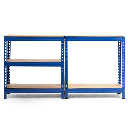 5-Tier Steel Shelving Unit Storage Shelves Heavy Duty Storage Rack, Blue Garages at Gallery Canada