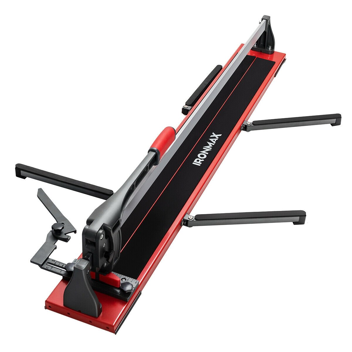 48 Inch Manual Tile Cutter Porcelain Cutter Machine, Black Garages   at Gallery Canada