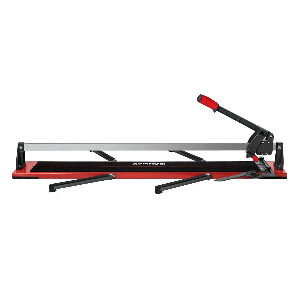 48 Inch Manual Tile Cutter Porcelain Cutter Machine, Black - Gallery Canada