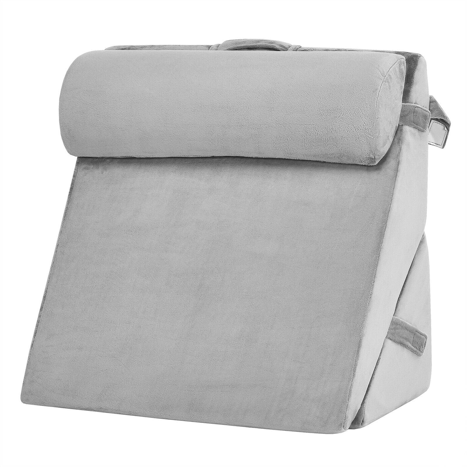 Adjustable Neck Back Support Memory Foam Headrest, Gray Bedding   at Gallery Canada