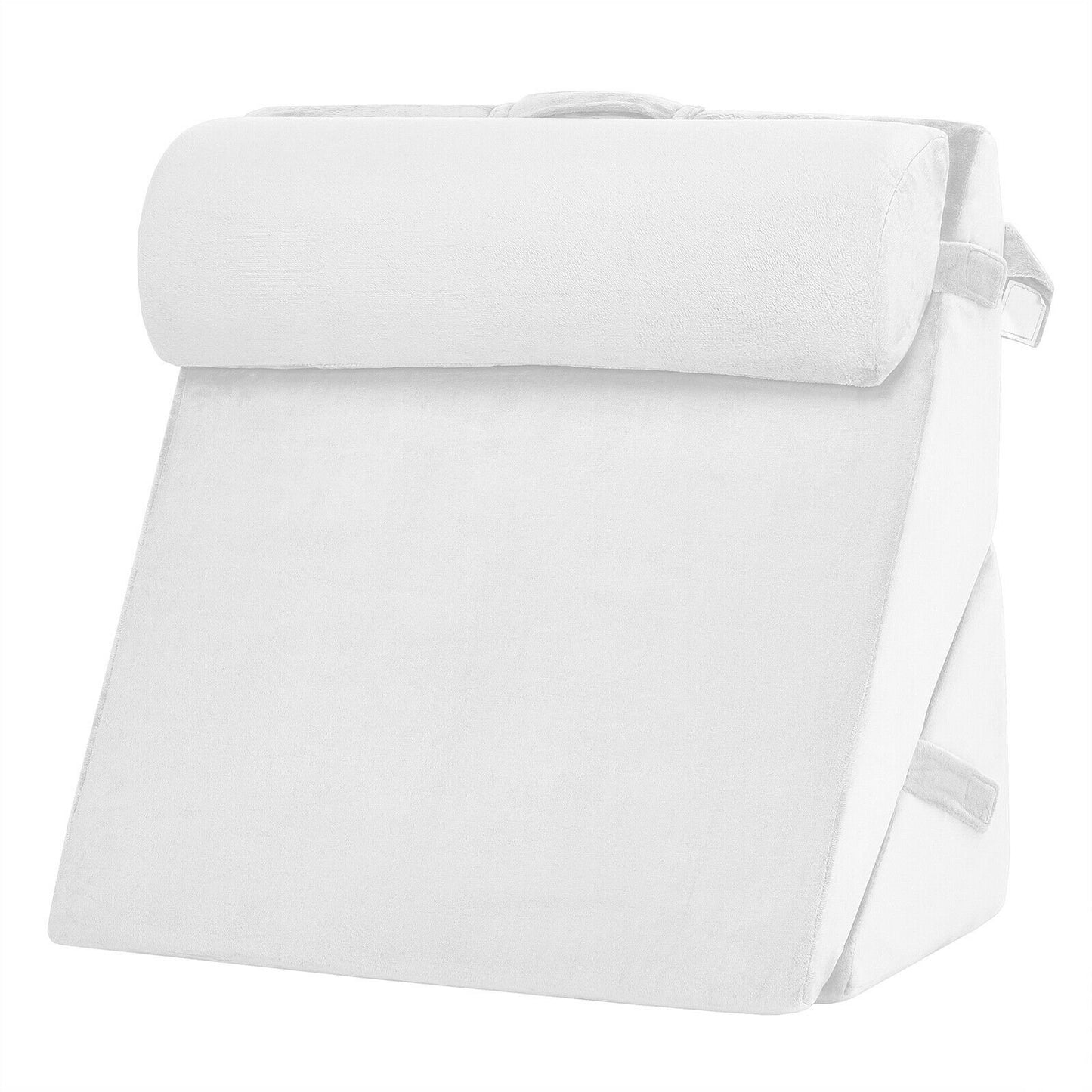 Adjustable Neck Back Support Memory Foam Headrest, White - Gallery Canada