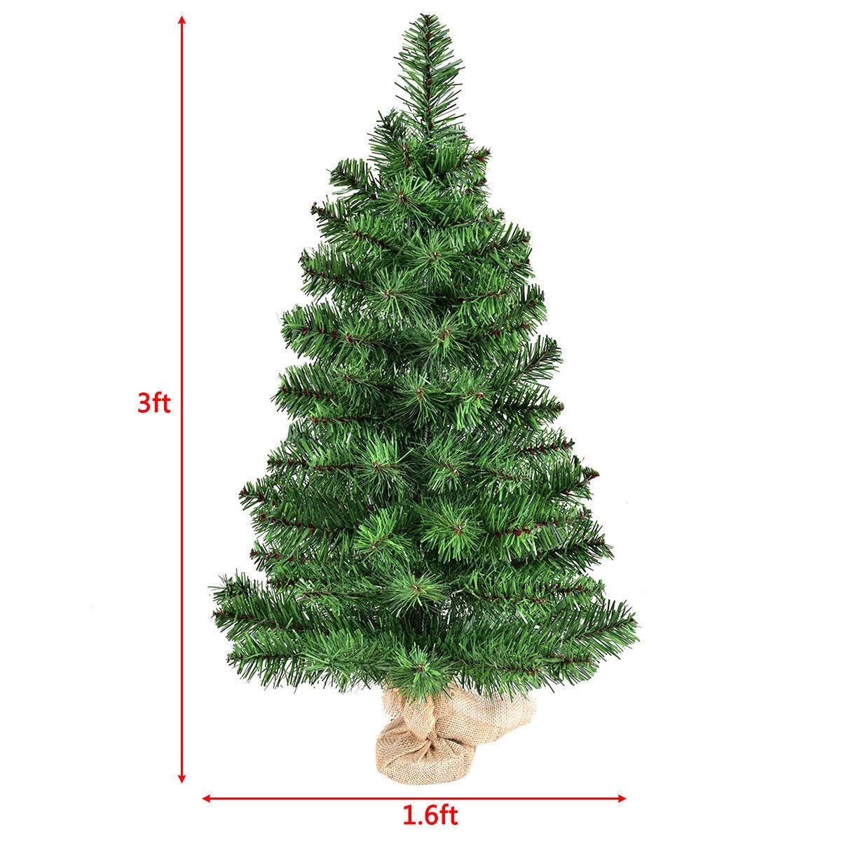 Holiday Season Decor Artificial PVC Christmas Tree-3 ft, Green Christmas Tree   at Gallery Canada