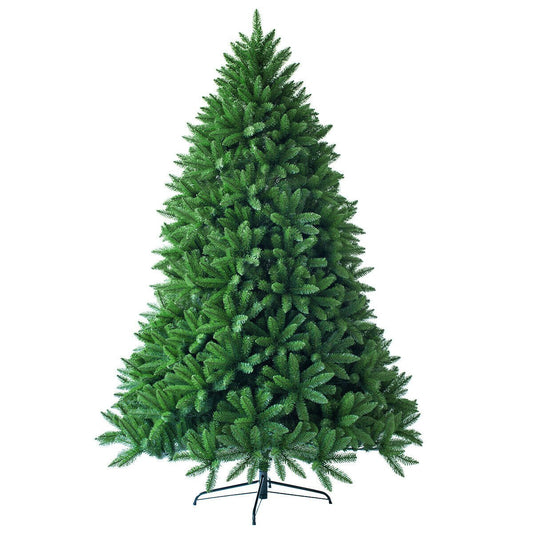 5 Feet Artificial Fir Christmas Tree with 600 Branch Tips, Green Christmas Tree   at Gallery Canada