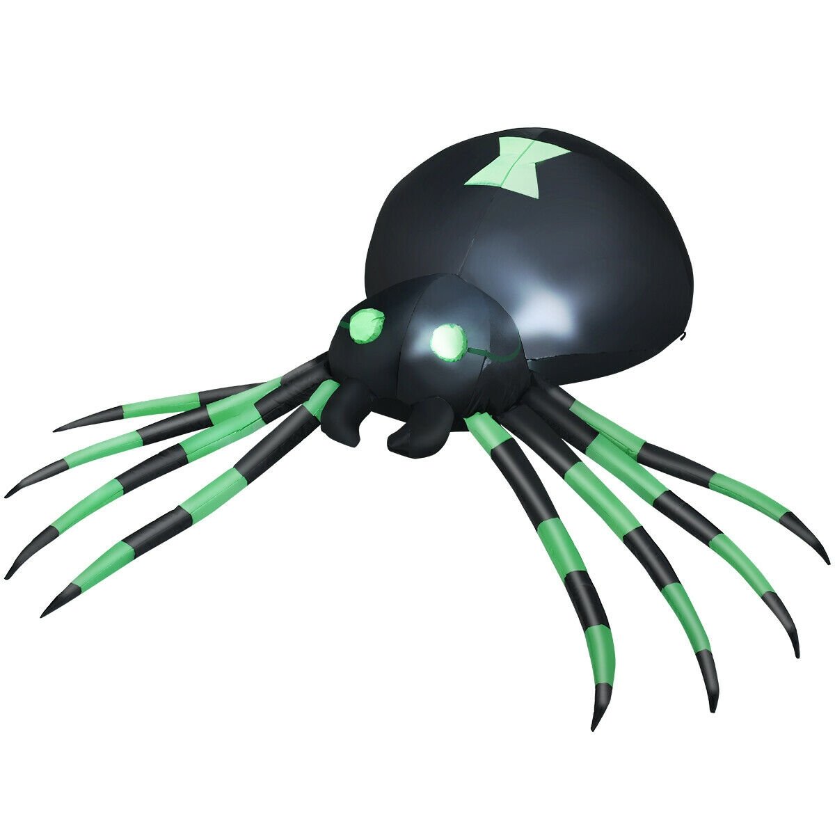 6 Feet Halloween Inflatable Blow-Up Spider, Black Halloween   at Gallery Canada