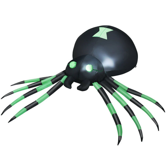 6 Feet Halloween Inflatable Blow-Up Spider, Black Halloween   at Gallery Canada