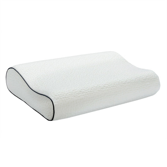 Memory Foam Sleep Pillow Orthopedic Contour Cervical Neck Support - Gallery Canada
