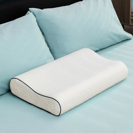 Memory Foam Sleep Pillow Orthopedic Contour Cervical Neck Support Bedroom   at Gallery Canada