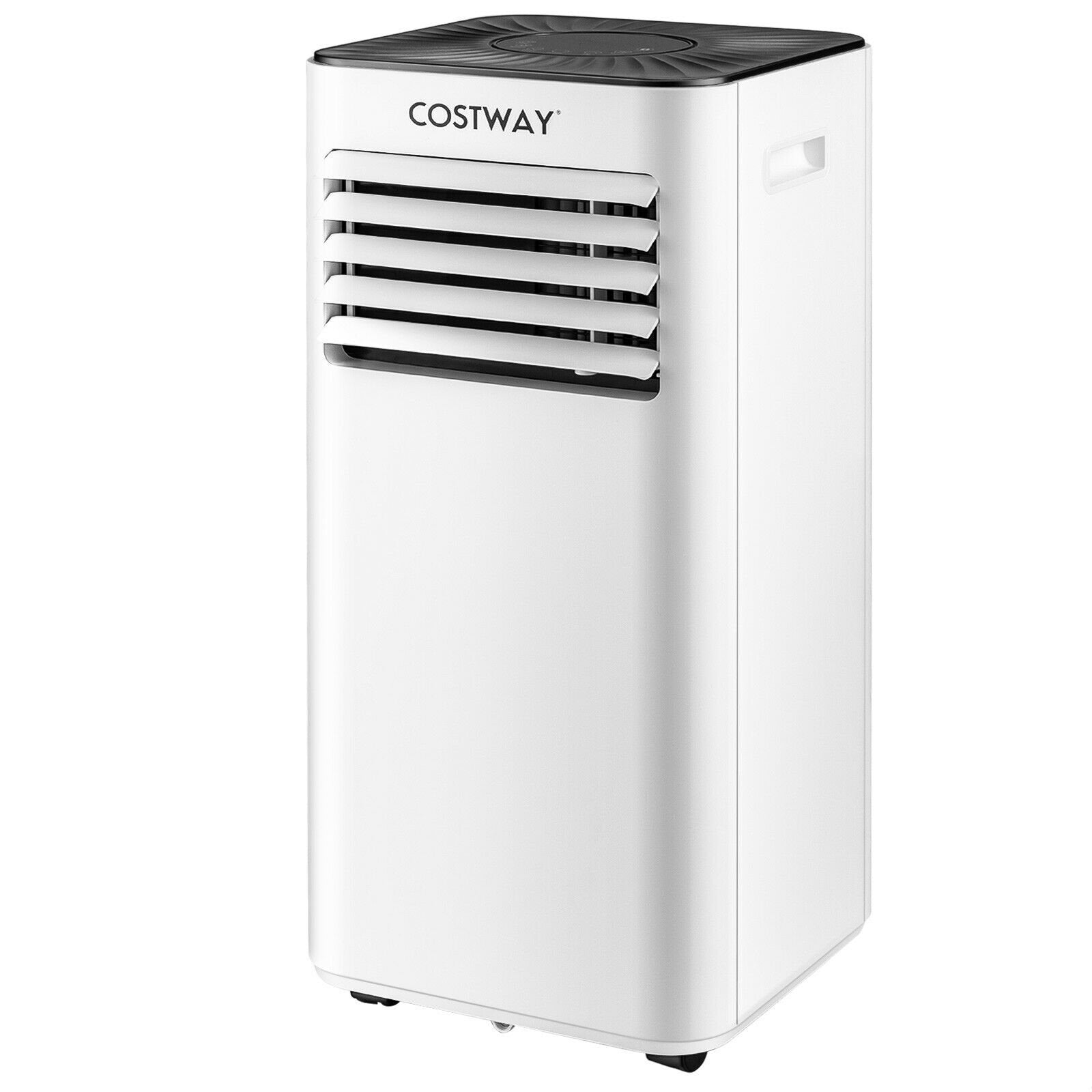 Portable Air Conditioner 10000 BTU Evaporative Air Cooler Dehumidifier, White Portable Air Conditioners White at Gallery Canada
