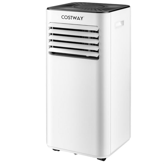 Portable Air Conditioner 10000 BTU Evaporative Air Cooler Dehumidifier, White Portable Air Conditioners White  at Gallery Canada