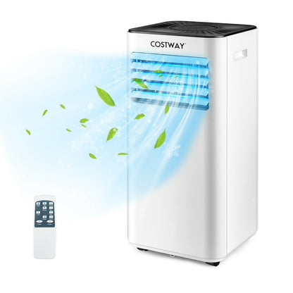 Portable Air Conditioner 10000 BTU Evaporative Air Cooler Dehumidifier, White Portable Air Conditioners   at Gallery Canada