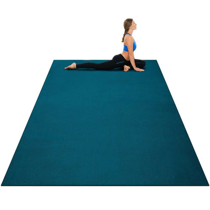 Workout Yoga Mat for Exercise, Navy Yoga & Gym Mats   at Gallery Canada