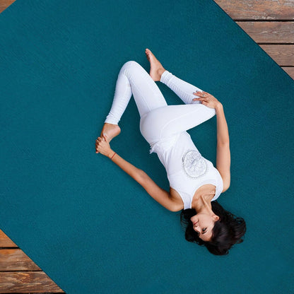 Workout Yoga Mat for Exercise, Navy Yoga & Gym Mats   at Gallery Canada