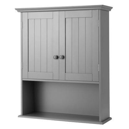 Wall Mount Bathroom Storage Cabinet, Gray Wall Cabinets   at Gallery Canada