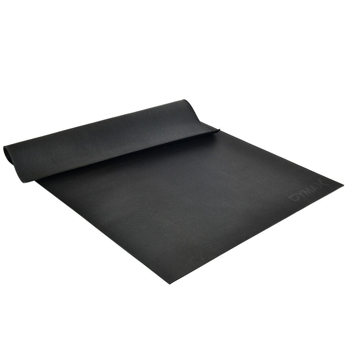 Large Yoga Mat 6' x 4' x 8 mm Thick Workout Mats, Black Yoga & Gym Mats   at Gallery Canada